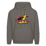 JJ Meehan | 2023 | Adult Hoodie - asphalt gray