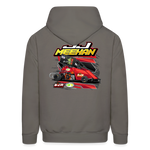 JJ Meehan | 2023 | Adult Hoodie - asphalt gray