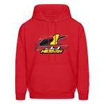 JJ Meehan | 2023 | Adult Hoodie - red