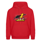 JJ Meehan | 2023 | Adult Hoodie - red