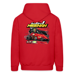 JJ Meehan | 2023 | Adult Hoodie - red