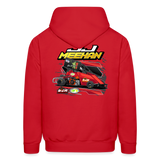 JJ Meehan | 2023 | Adult Hoodie - red