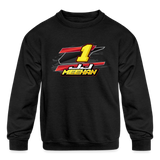 JJ Meehan | 2023 | Youth Crewneck | Sweatshirt - black