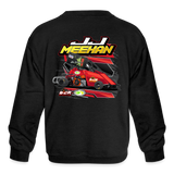 JJ Meehan | 2023 | Youth Crewneck | Sweatshirt - black