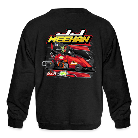 JJ Meehan | 2023 | Youth Crewneck | Sweatshirt - black