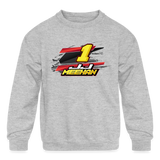 JJ Meehan | 2023 | Youth Crewneck | Sweatshirt - heather gray