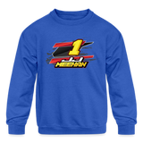 JJ Meehan | 2023 | Youth Crewneck | Sweatshirt - royal blue