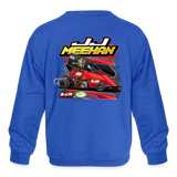 JJ Meehan | 2023 | Youth Crewneck | Sweatshirt - royal blue