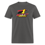 JJ Meehan | 2023 | Adult T-Shirt - charcoal