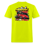 JJ Meehan | 2023 | Adult T-Shirt - safety green