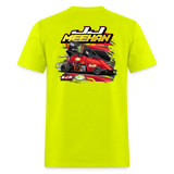 JJ Meehan | 2023 | Adult T-Shirt - safety green