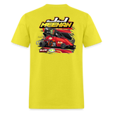 JJ Meehan | 2023 | Adult T-Shirt - yellow