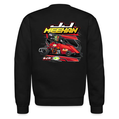 JJ Meehan | 2023 | Adult Crewneck Sweatshirt - black