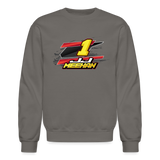 JJ Meehan | 2023 | Adult Crewneck Sweatshirt - asphalt gray