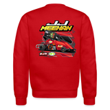 JJ Meehan | 2023 | Adult Crewneck Sweatshirt - red