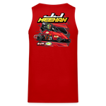 JJ Meehan | 2023 | Men's Tank - red