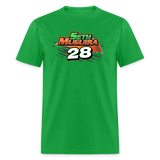 Seth Muguira | 2023 | Adult T-Shirt - bright green