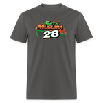 Seth Muguira | 2023 | Adult T-Shirt - charcoal