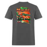 Seth Muguira | 2023 | Adult T-Shirt - charcoal