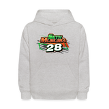 Seth Muguira | 2023 | Youth Hoodie - heather gray