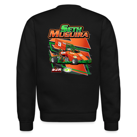 Seth Muguira | 2023 | Adult Crewneck Sweatshirt - black