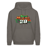 Seth Muguira | 2023 | Adult Hoodie - asphalt gray