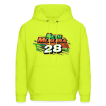 Seth Muguira | 2023 | Adult Hoodie - safety green