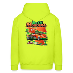 Seth Muguira | 2023 | Adult Hoodie - safety green