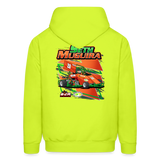 Seth Muguira | 2023 | Adult Hoodie - safety green