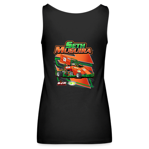 Seth Muguira | 2023 | Women's Tank - black