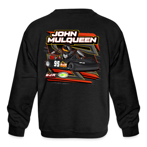 John Mulqueen | 2023 | Youth Crewneck | Sweatshirt - black