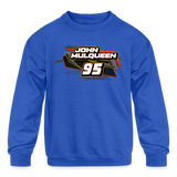 John Mulqueen | 2023 | Youth Crewneck | Sweatshirt - royal blue