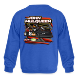 John Mulqueen | 2023 | Youth Crewneck | Sweatshirt - royal blue