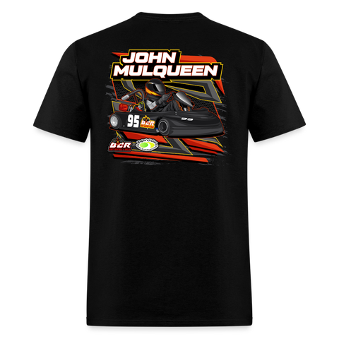 John Mulqueen | 2023 | Adult T-Shirt - black