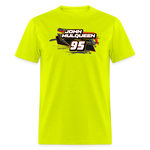 John Mulqueen | 2023 | Adult T-Shirt - safety green