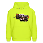 John Mulqueen | 2023 | Adult Hoodie - safety green