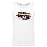 John Mulqueen | 2023 | Men's Tank - white