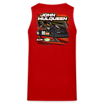 John Mulqueen | 2023 | Men's Tank - red