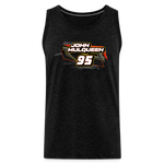 John Mulqueen | 2023 | Men's Tank - charcoal grey