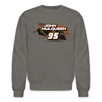 John Mulqueen | 2023 | Adult Crewneck Sweatshirt - asphalt gray