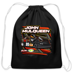 John Mulqueen | 2023 | Cotton Drawstring Bag - black