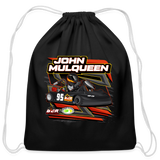 John Mulqueen | 2023 | Cotton Drawstring Bag - black