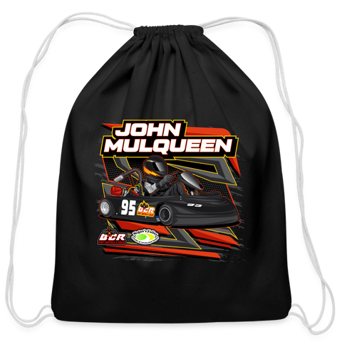 John Mulqueen | 2023 | Cotton Drawstring Bag - black