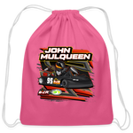 John Mulqueen | 2023 | Cotton Drawstring Bag - pink