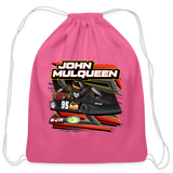 John Mulqueen | 2023 | Cotton Drawstring Bag - pink