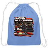 John Mulqueen | 2023 | Cotton Drawstring Bag - carolina blue