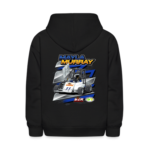 Mayla Murray | 2023 | Youth Hoodie - black