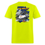 Mayla Murray | 2023 | Adult T-Shirt - safety green