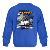 Mayla Murray | 2023 | Youth Crewneck | Sweatshirt - royal blue