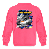 Mayla Murray | 2023 | Youth Crewneck | Sweatshirt - neon pink